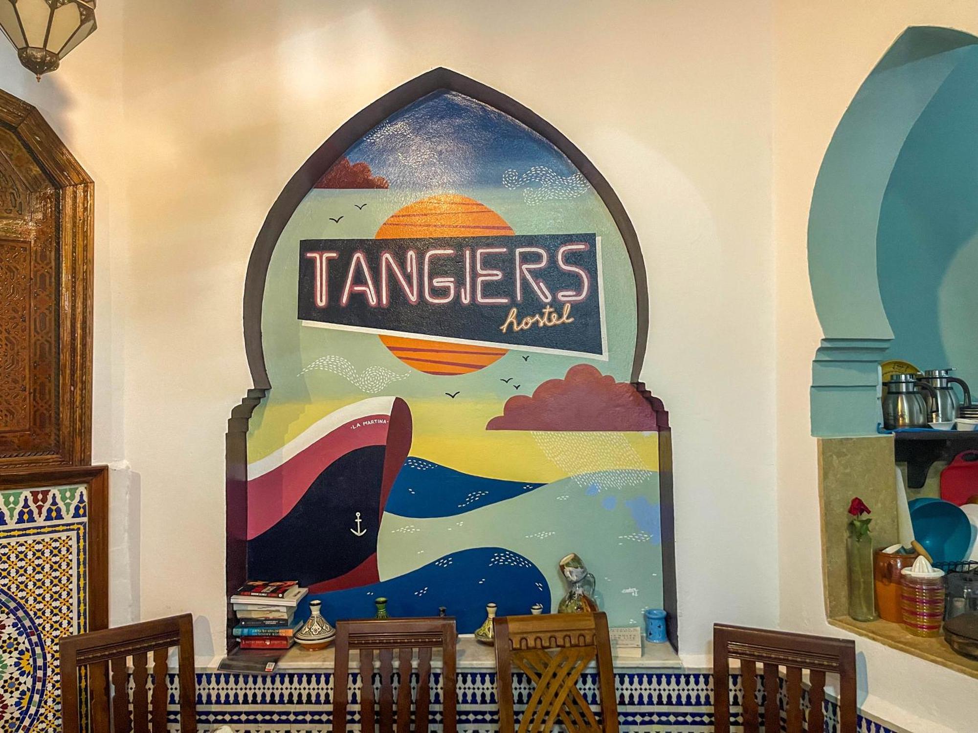 Tangiers Hostel Exterior foto