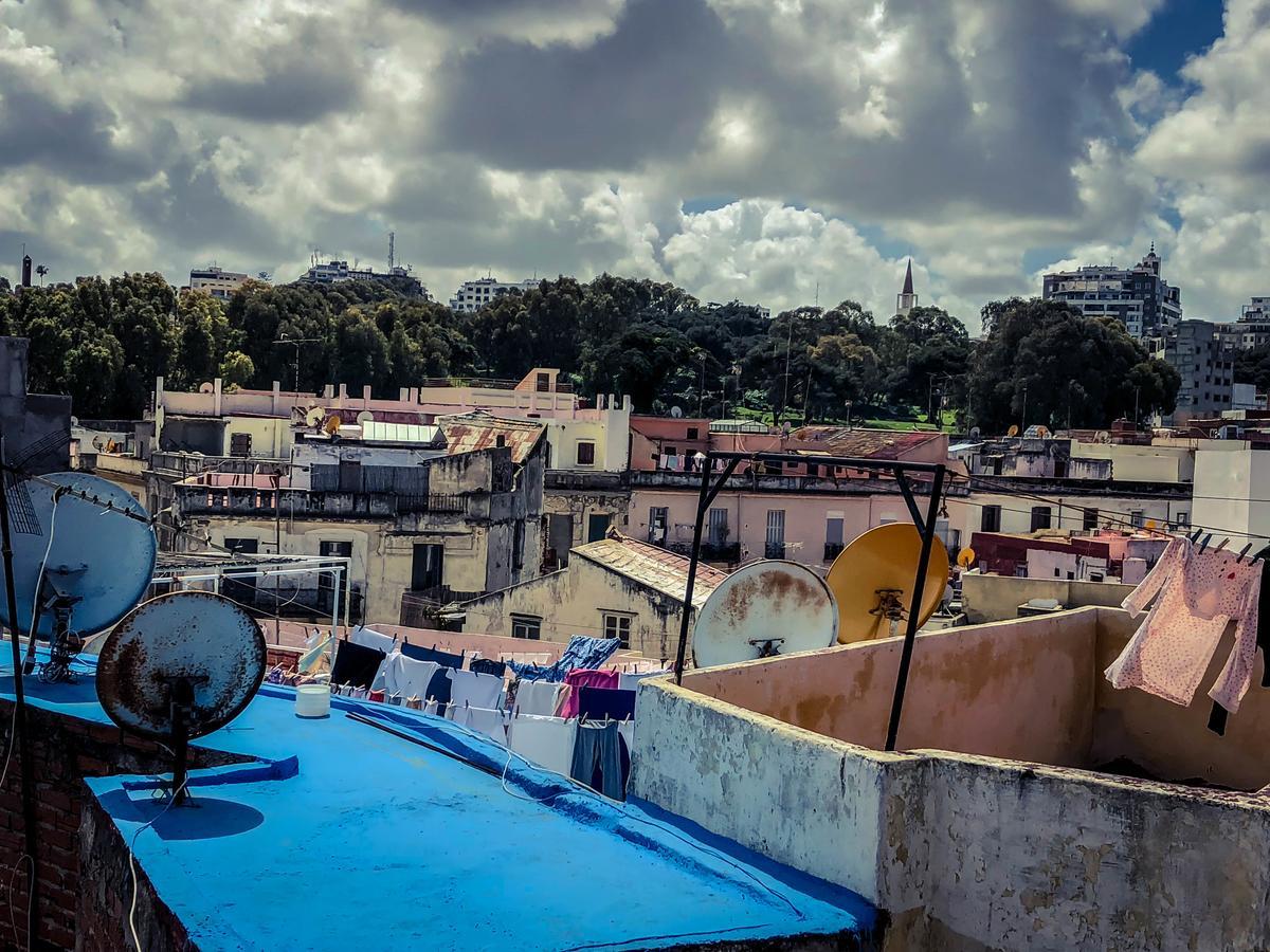 Tangiers Hostel Exterior foto